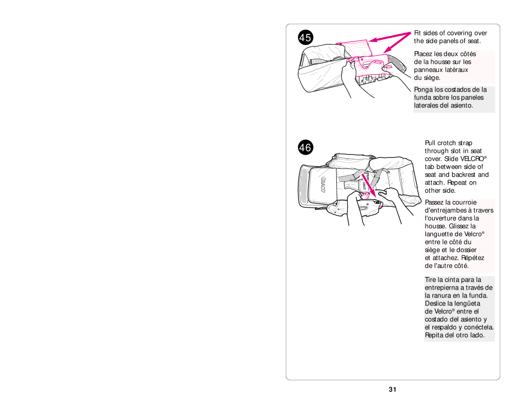 Graco 7498 manual 