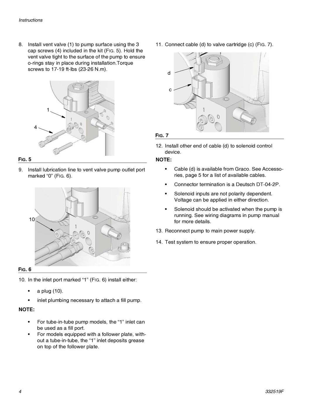 Graco 77X540 important safety instructions Instructions 