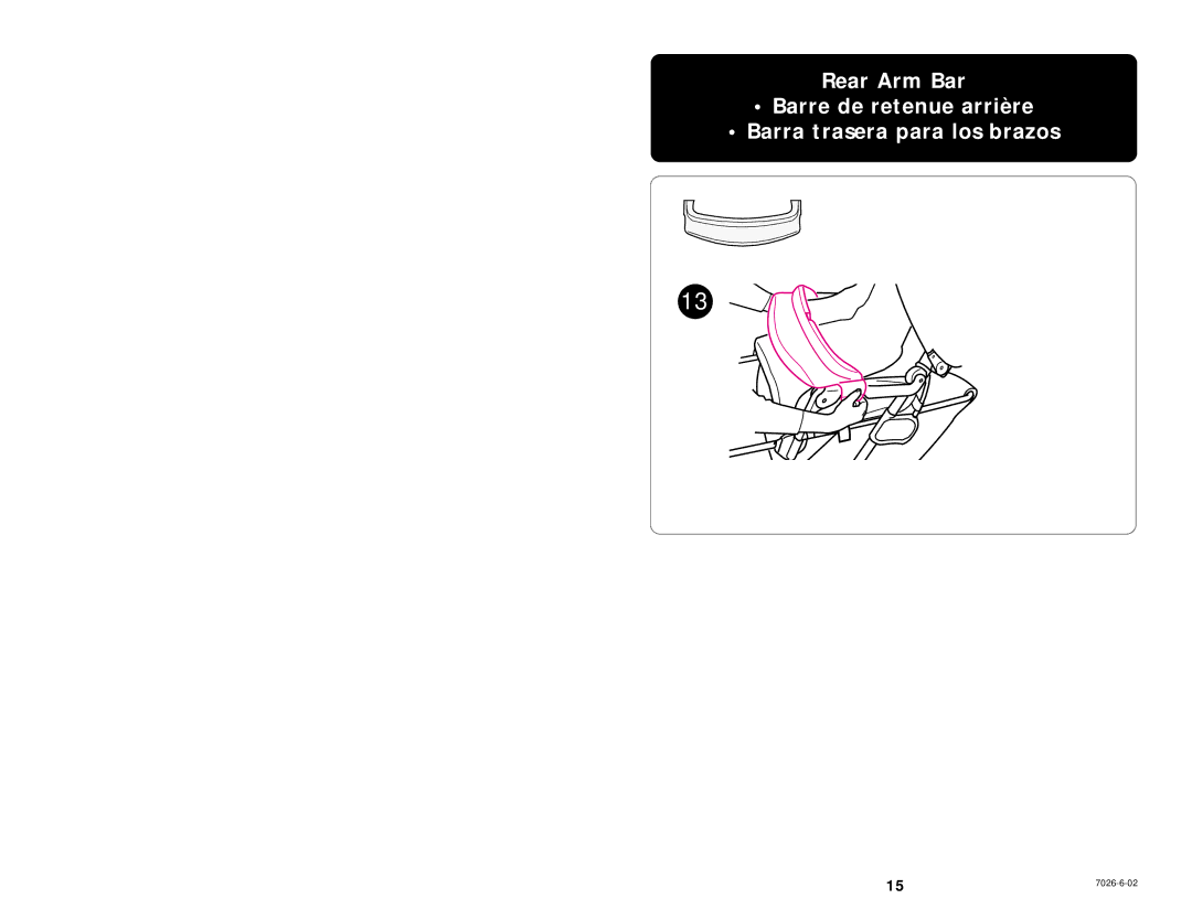 Graco 7936 manual 7026-6-02 