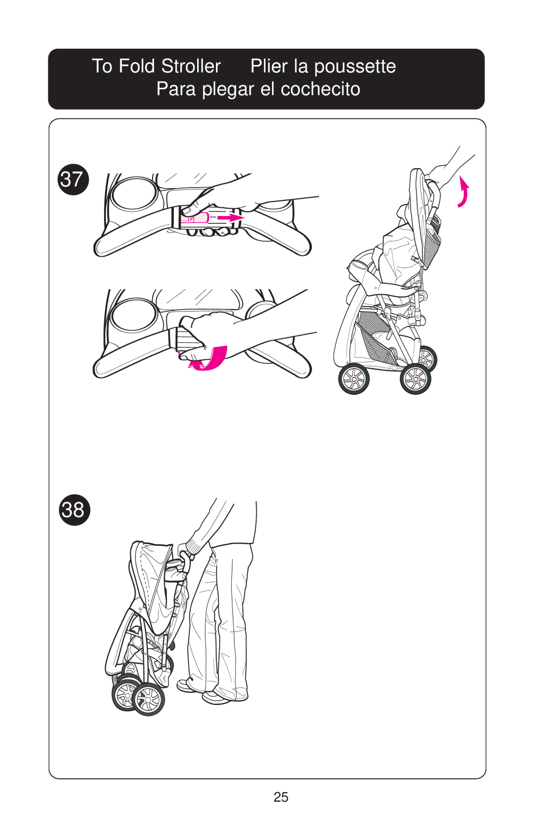 Graco 7255JJB3, 7G10MLB3, 7255CSA3 owner manual   