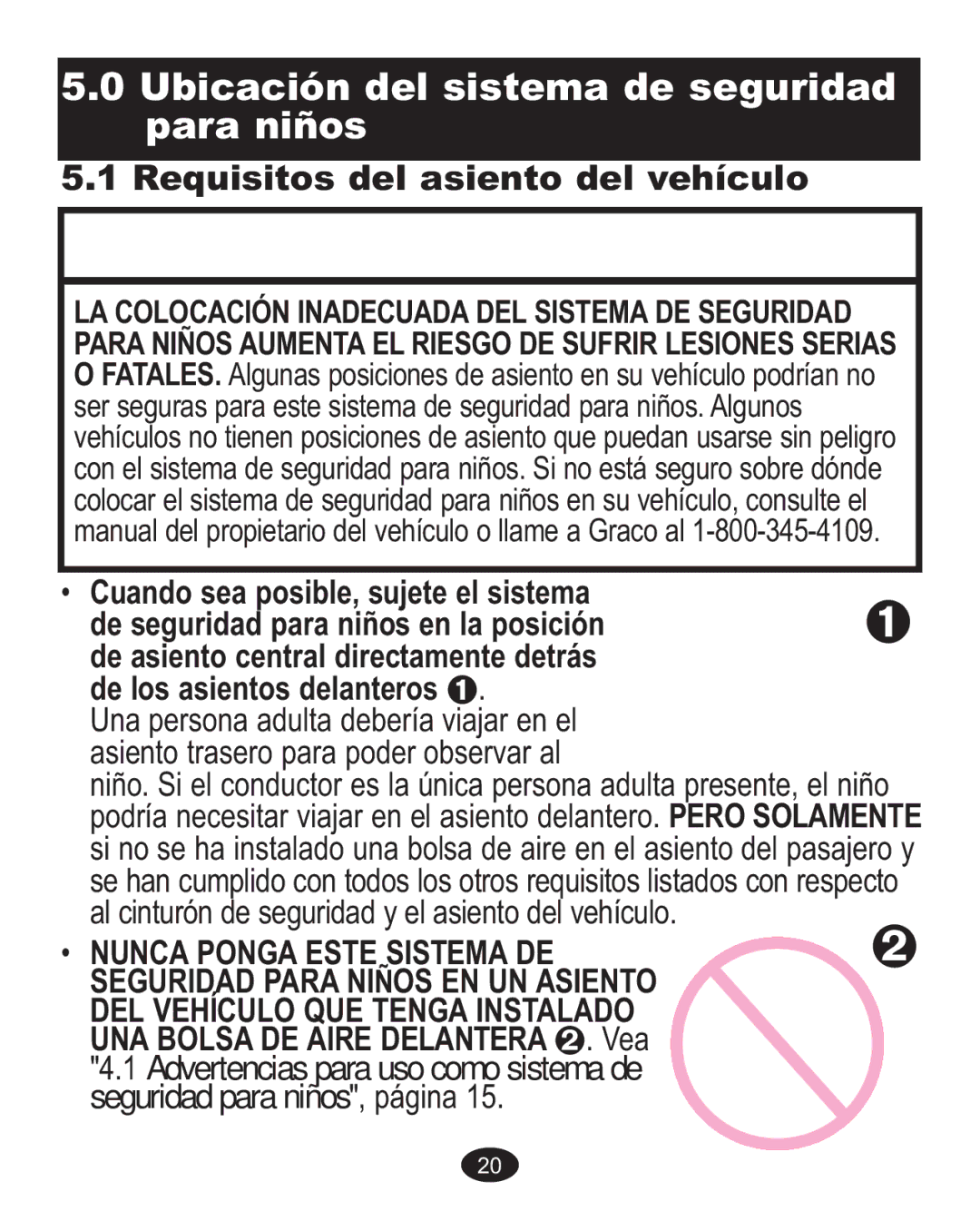 Graco 7255CSA3, 7G10MLB3, 7255JJB3 owner manual Para niños 