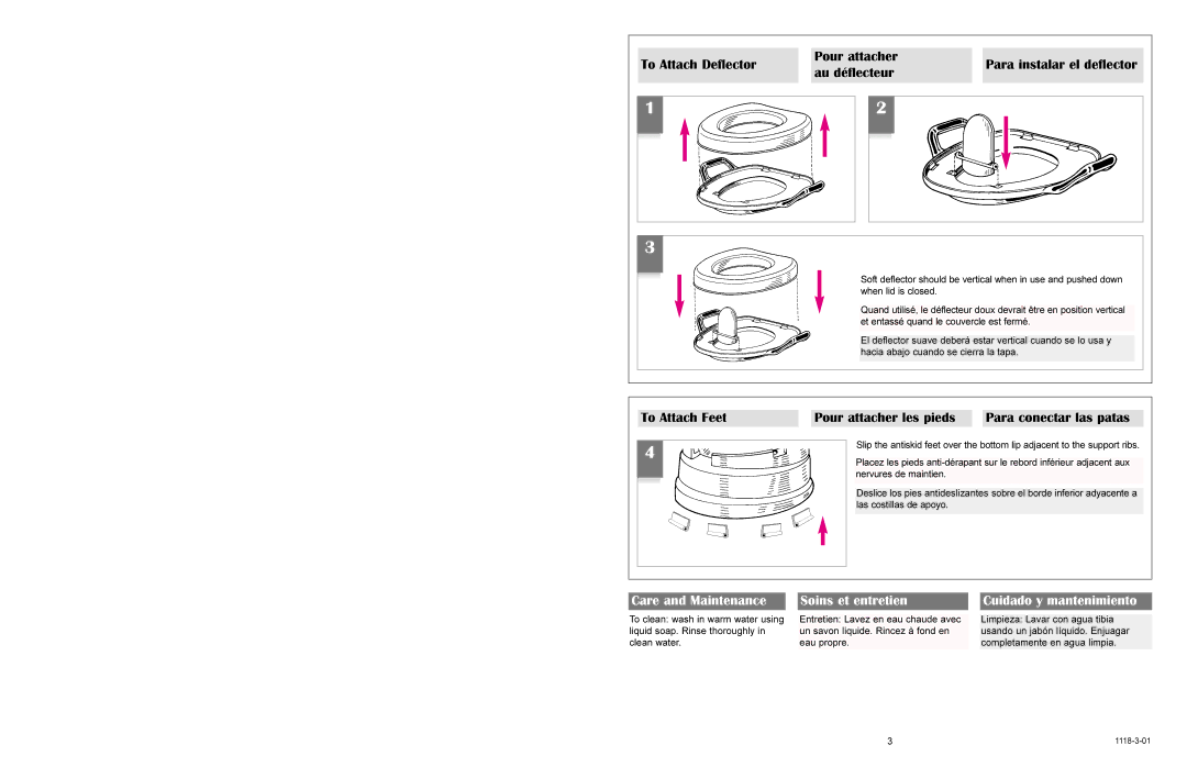 Graco 812 owner manual 1118-3-01 