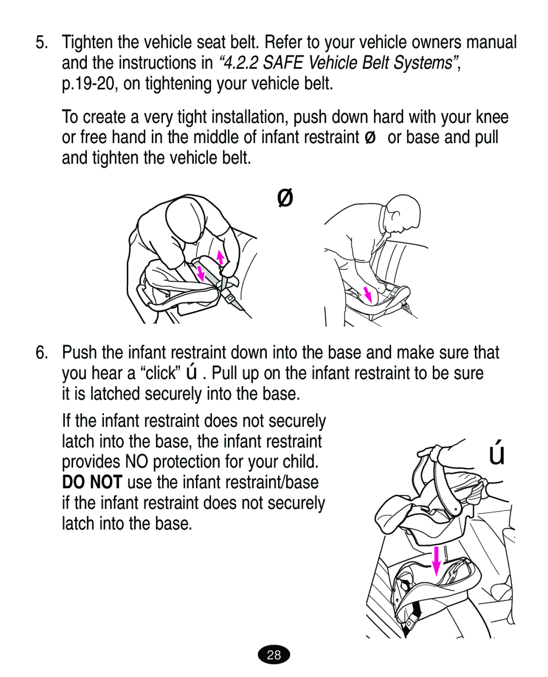 Graco 8444 manual 