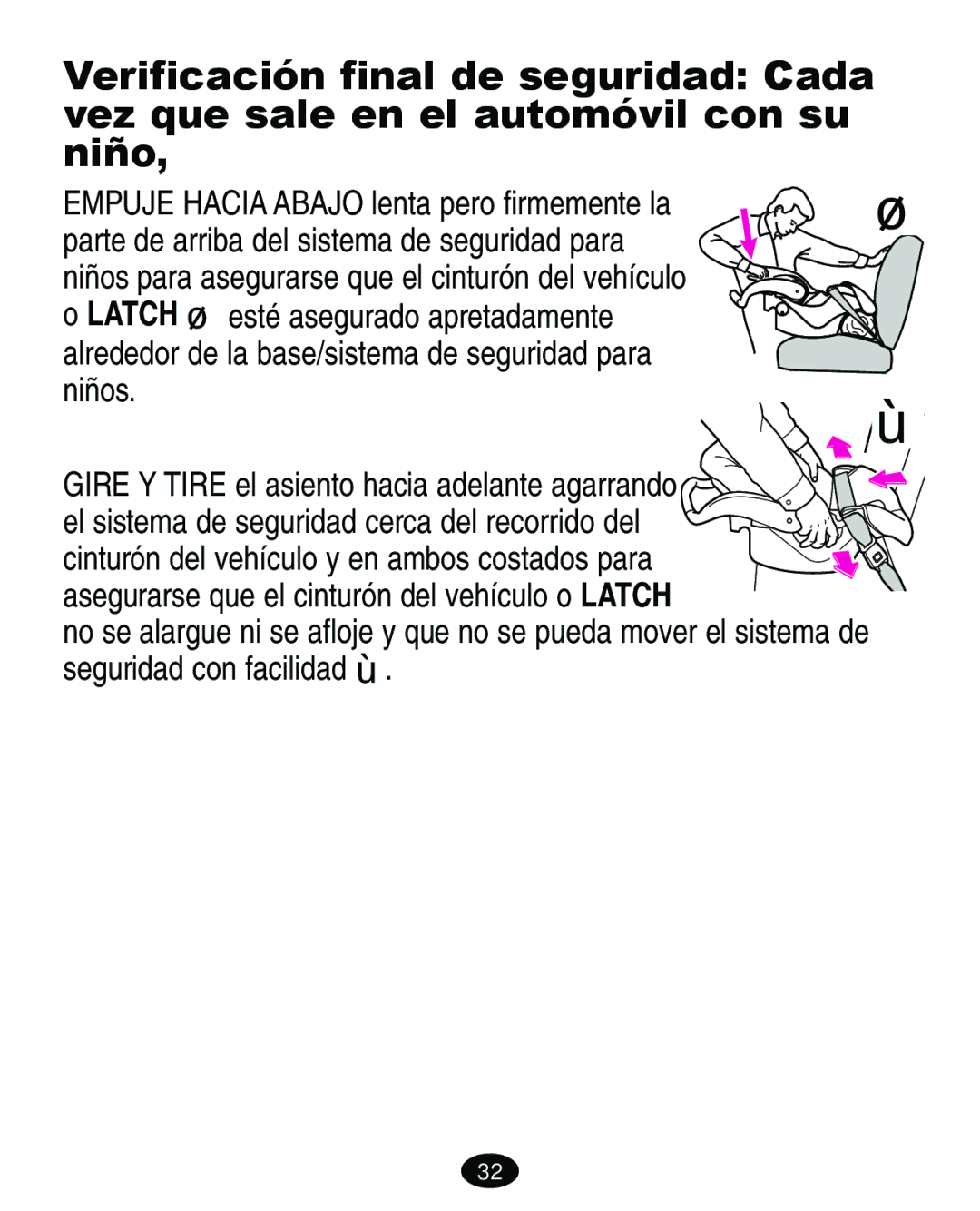 Graco 8444 manual 