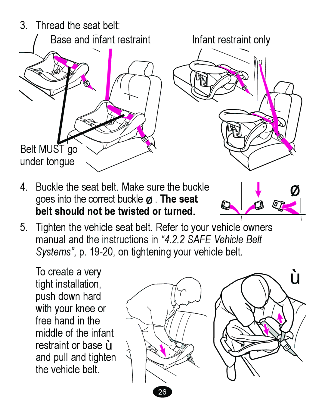 Graco 8474 owner manual 