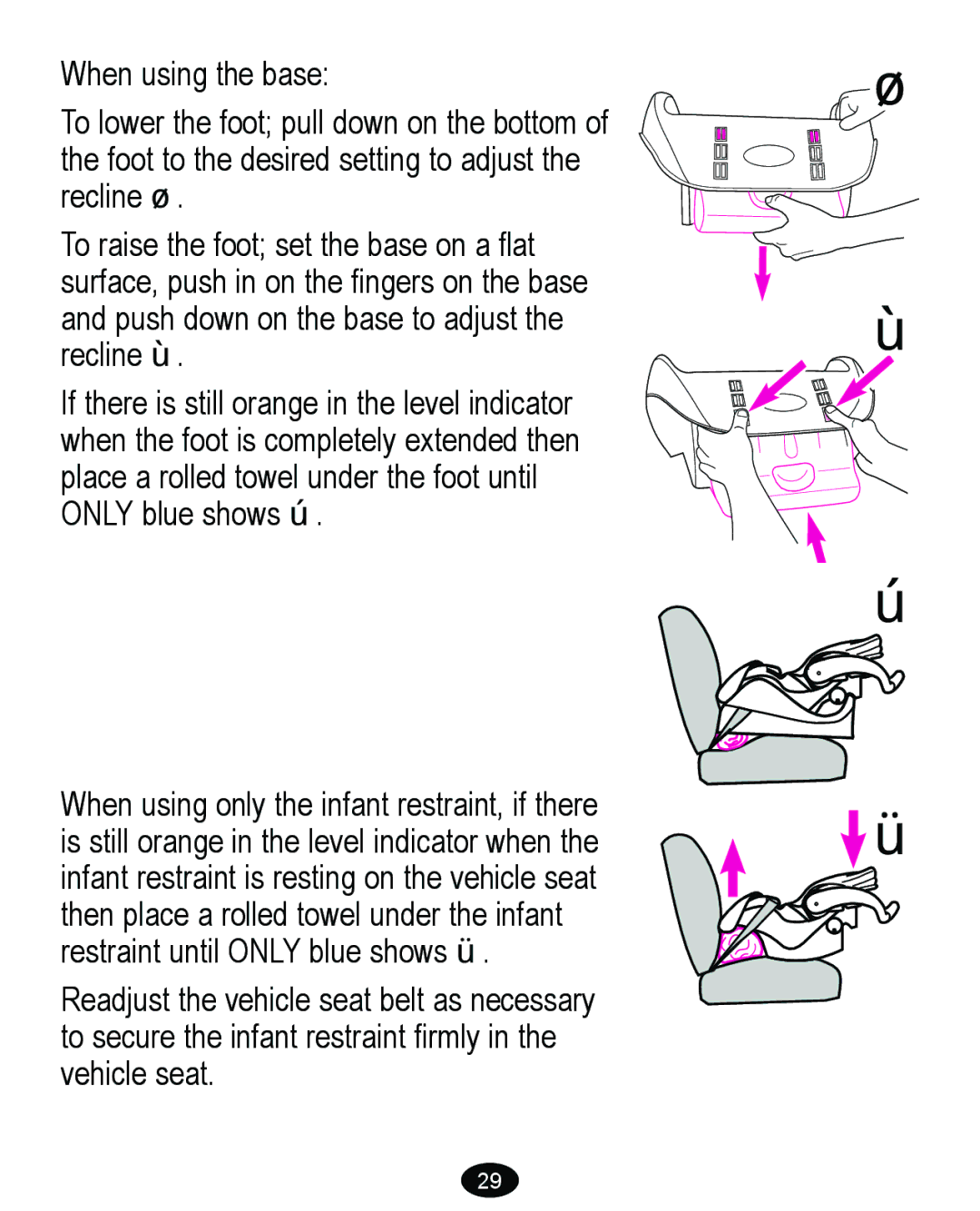 Graco 8474 owner manual 