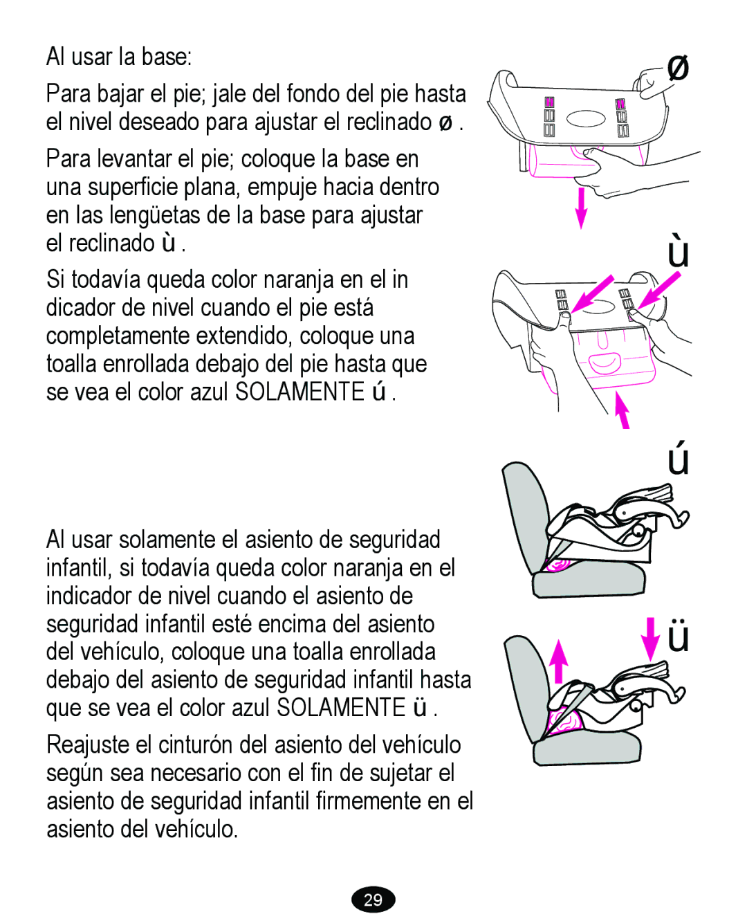 Graco 8474 owner manual 