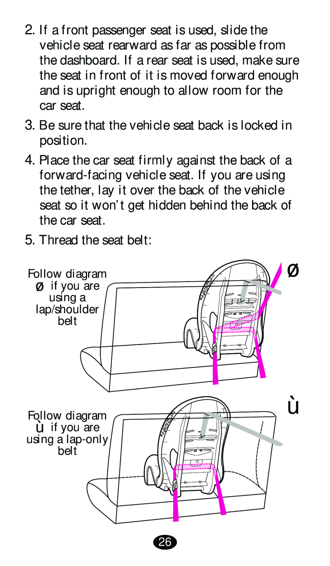 Graco 8480 owner manual 