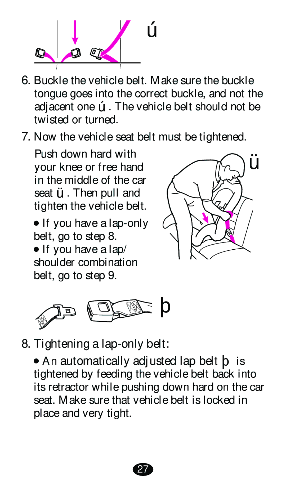 Graco 8480 owner manual 