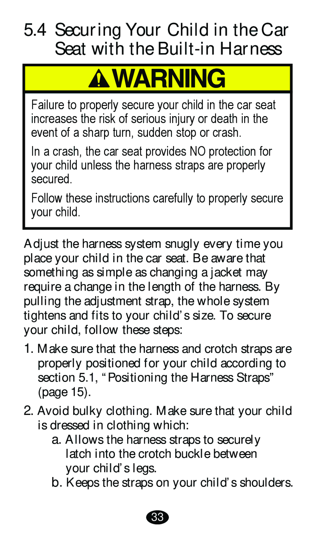 Graco 8480 owner manual Keeps the straps on your child’s shoulders 