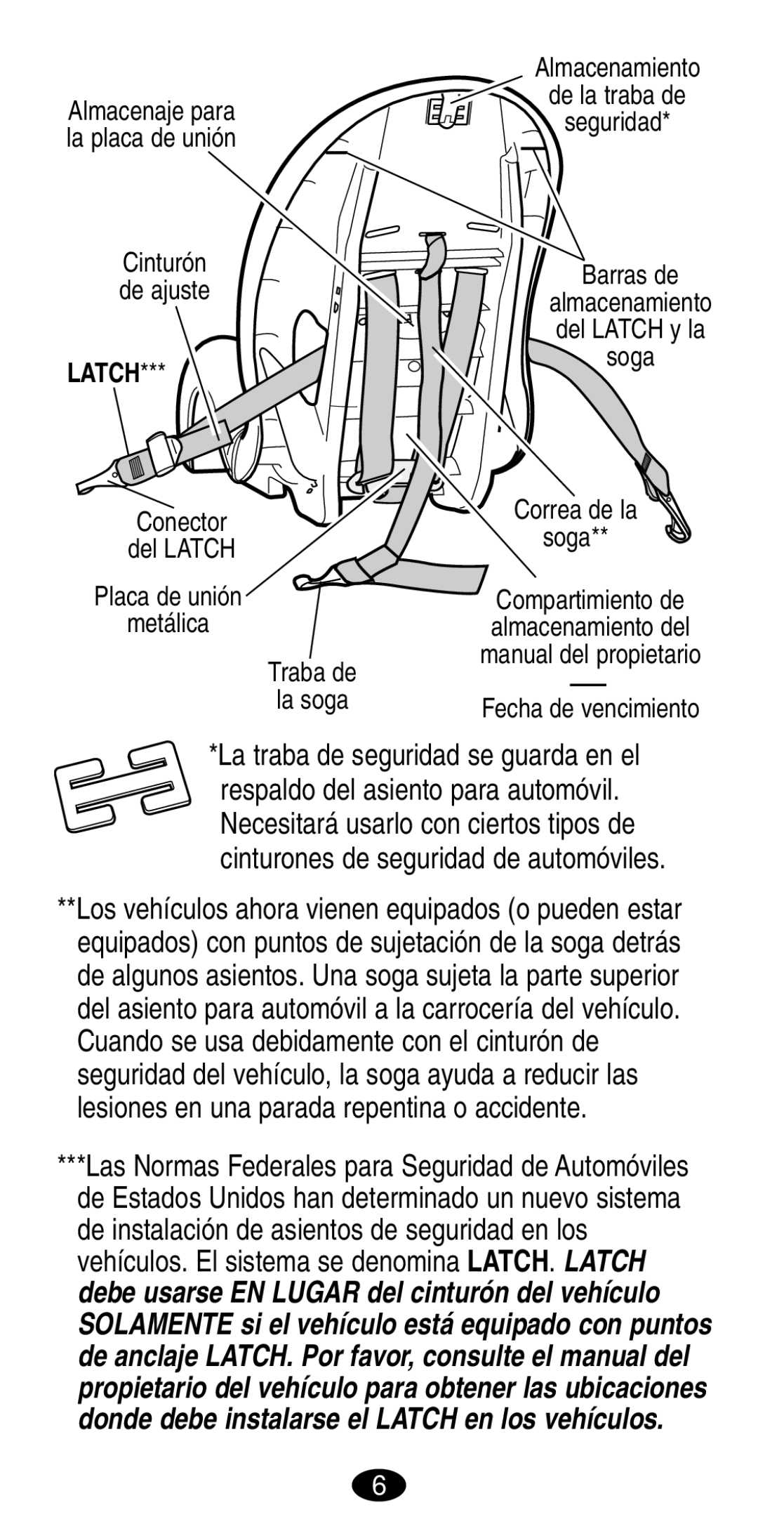 Graco 8487, 8489 manual De ajuste 