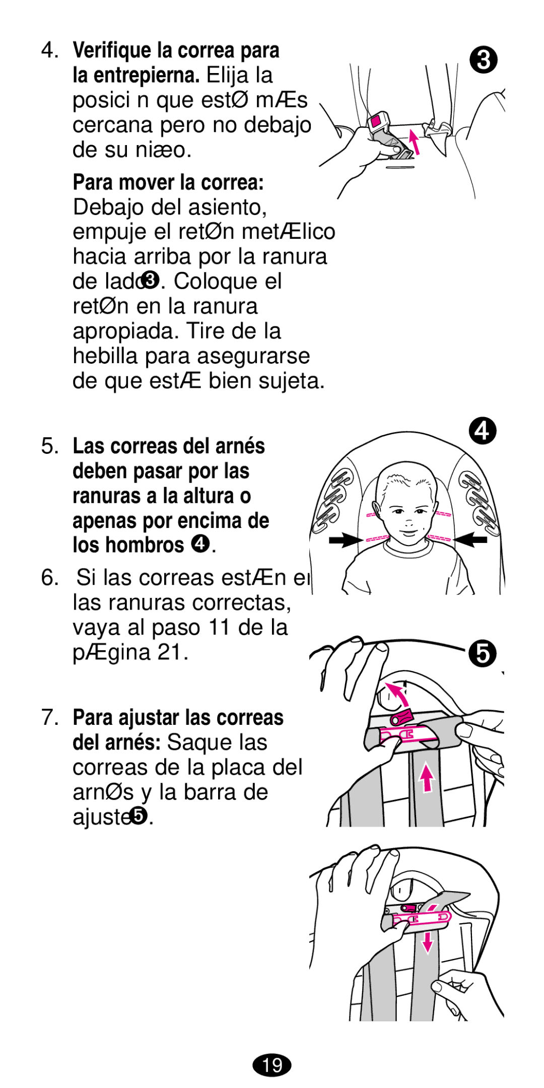 Graco 8490, 8486 manual 