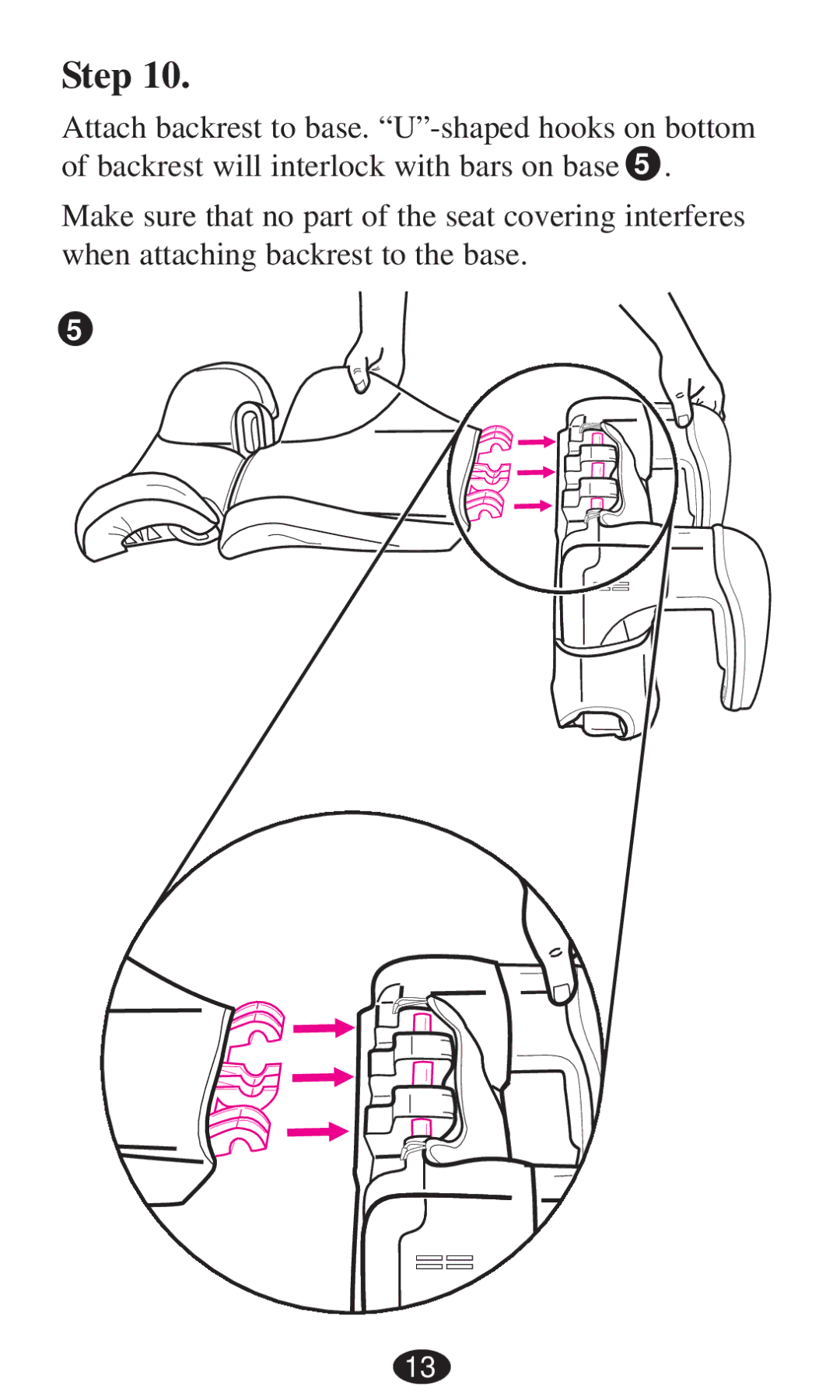 Graco 8491, 8493, 8496, 8495, 8497, 8498 owner manual Step 