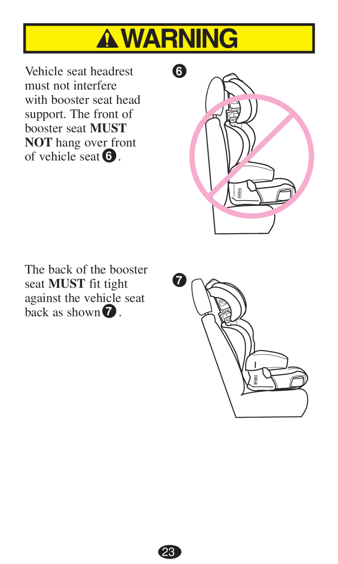 Graco 8498, 8493, 8491, 8496, 8495, 8497 owner manual 