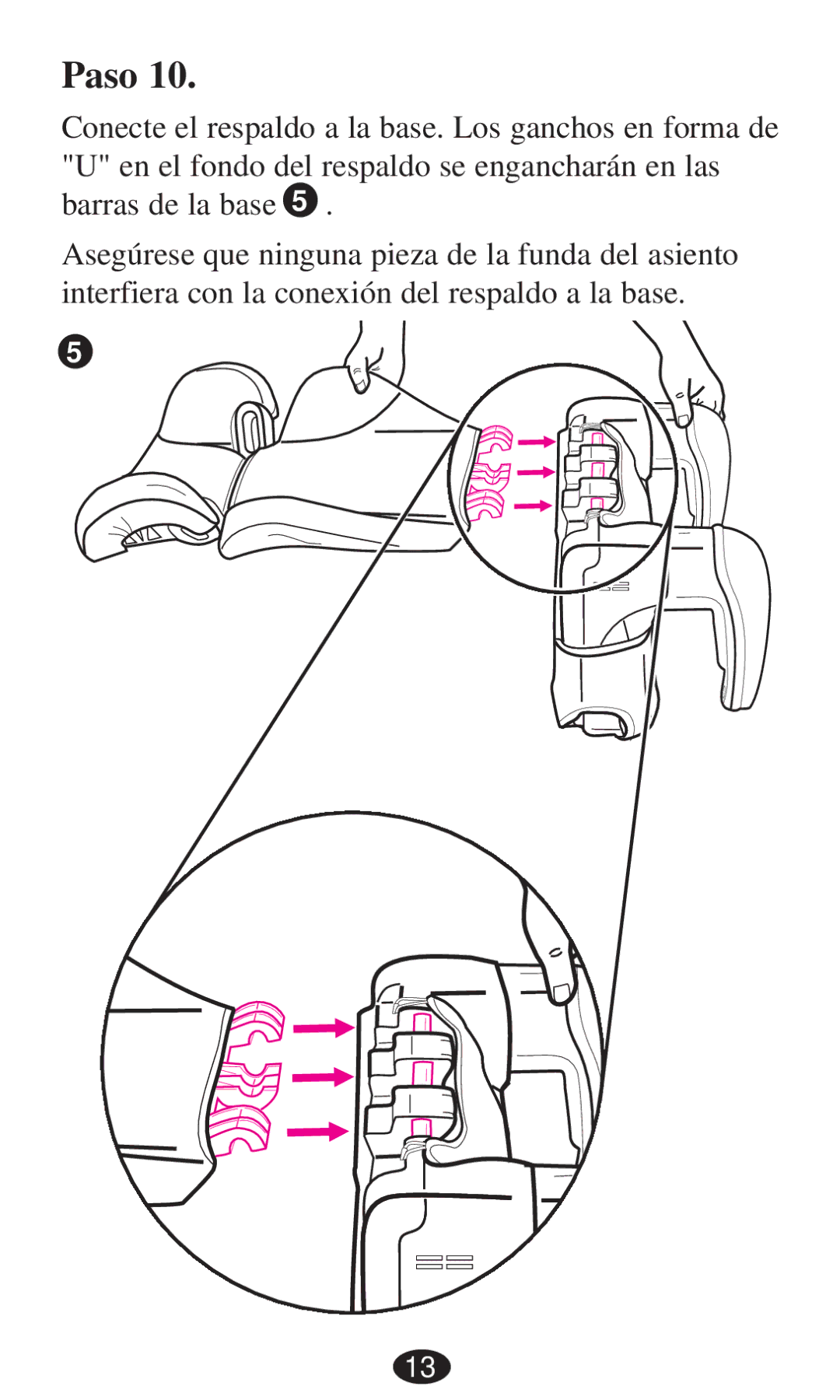 Graco 8495, 8493, 8491, 8496, 8497, 8498 owner manual Paso 