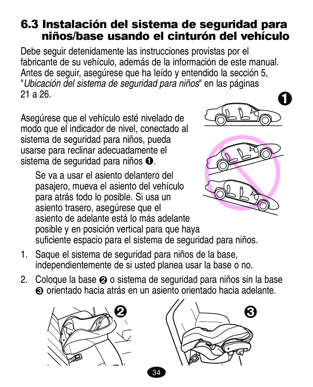 Graco 8603COR manual 21 a 