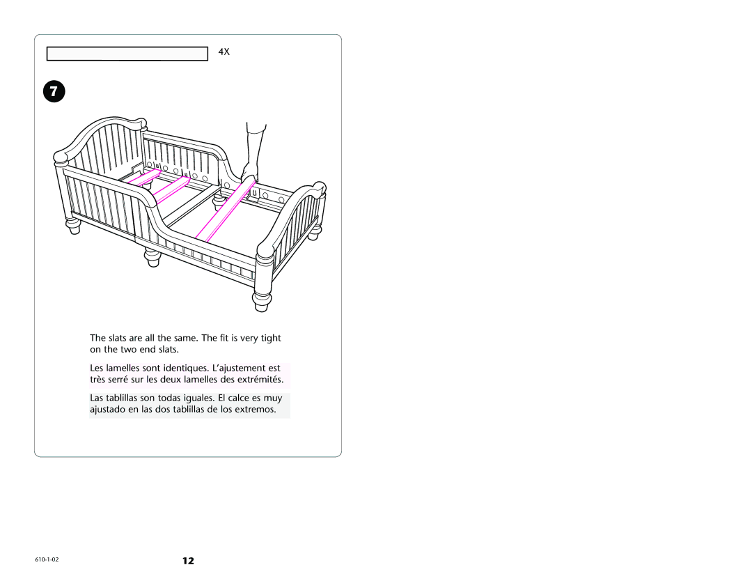 Graco 8840 manual 610-1-02 