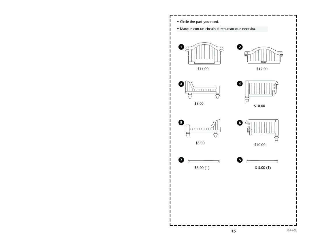 Graco 8840 manual 610-1-02 