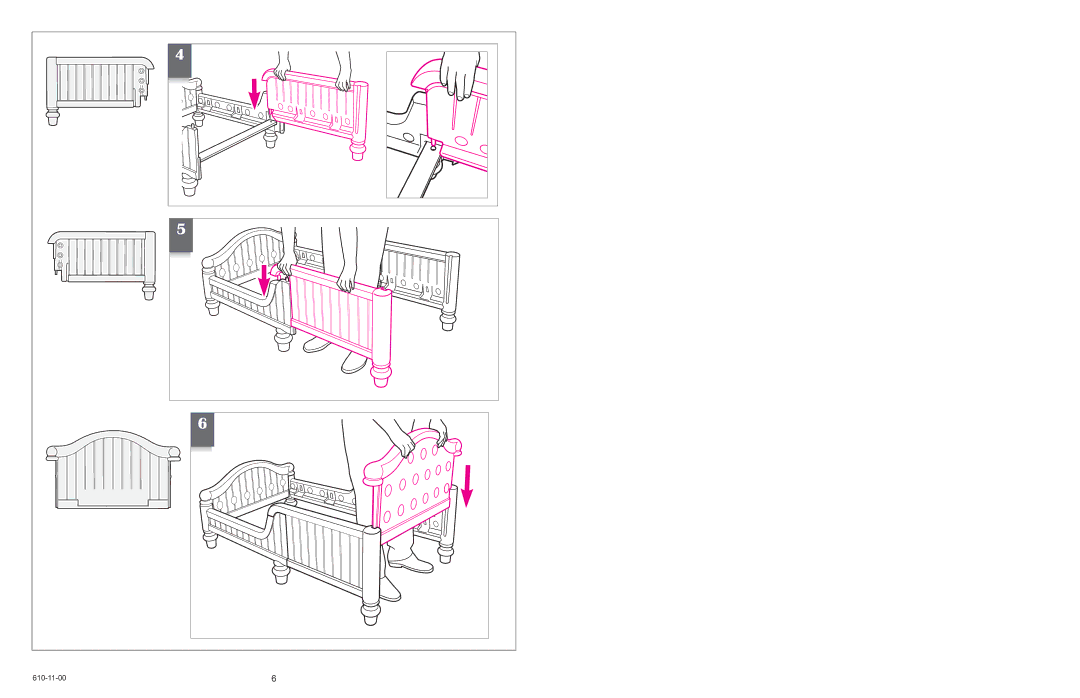 Graco 8840 manual 610-11-00 