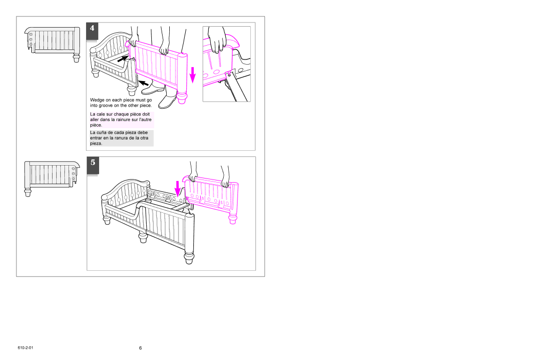 Graco 8840 manual 610-2-01 