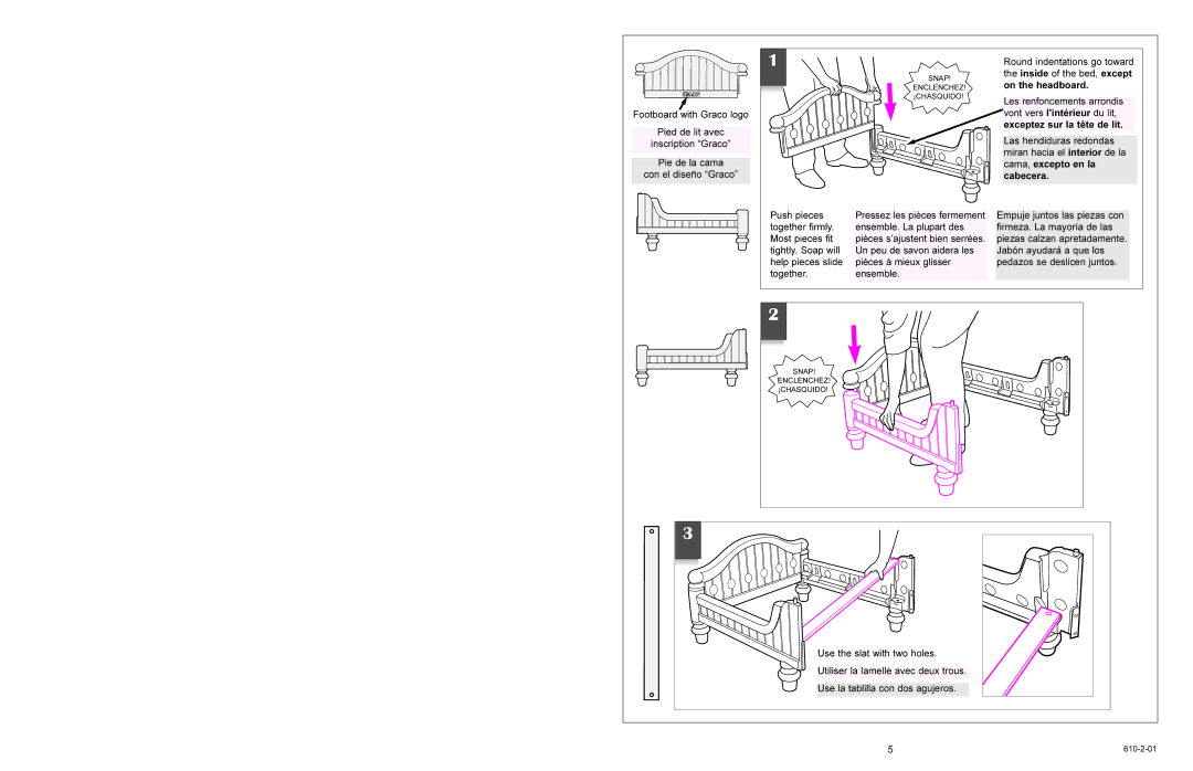 Graco 8840 manual 610-2-01 