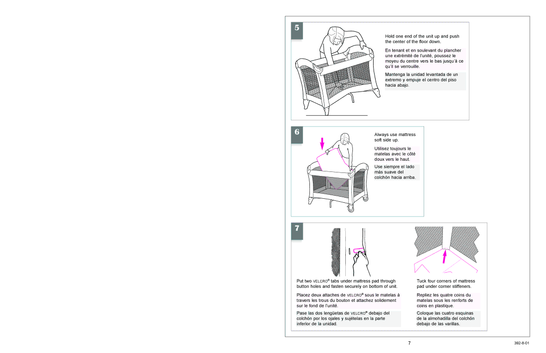 Graco 9500, 9400 owner manual 392-8-01 