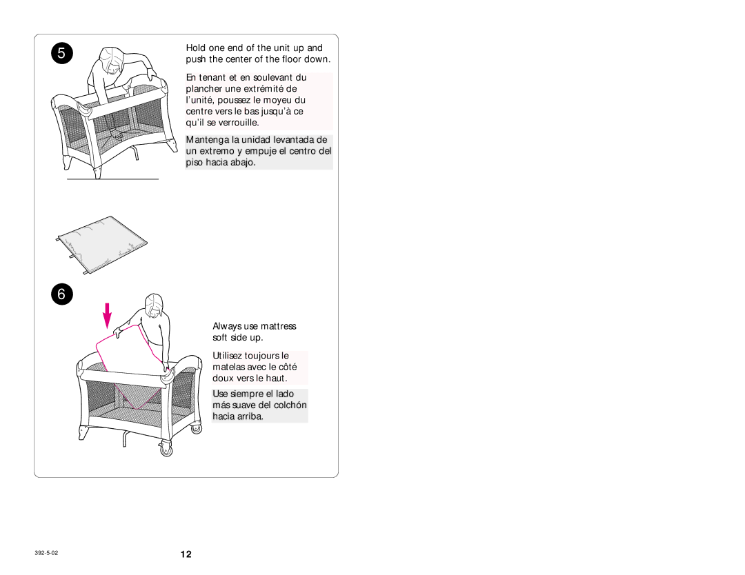 Graco 9415 manual 392-5-02 