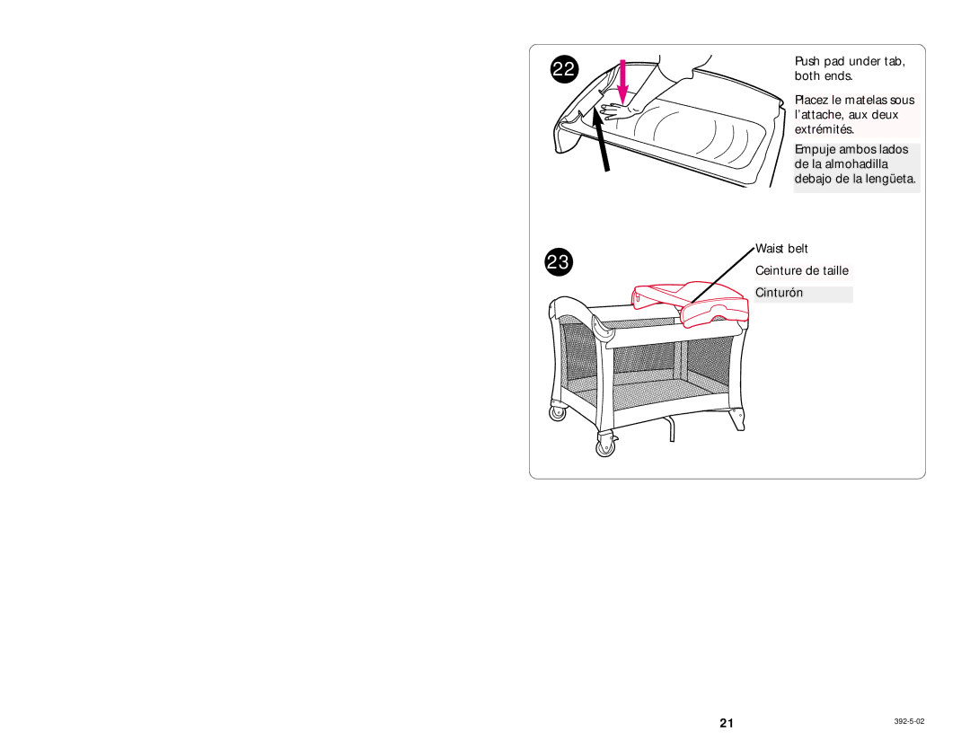 Graco 9415 manual 392-5-02 