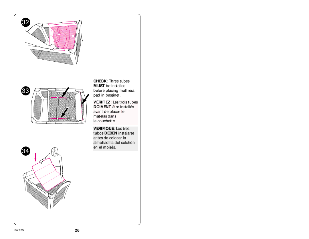 Graco 9415 manual 392-5-02 