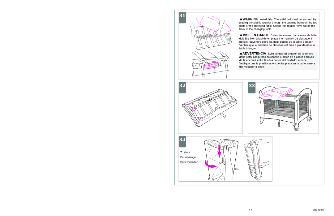 Graco 9842, 9852 owner manual 393-10-01 