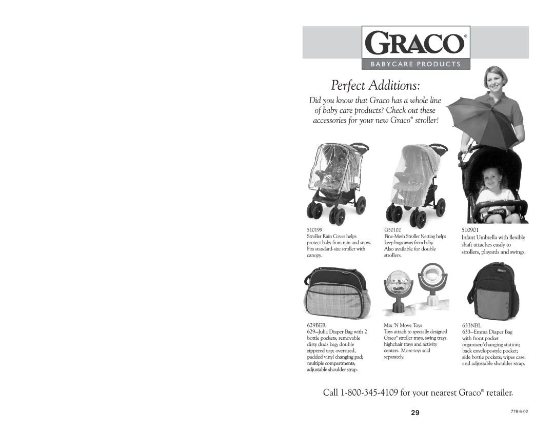 Graco Air 6TM manual 778-6-02 