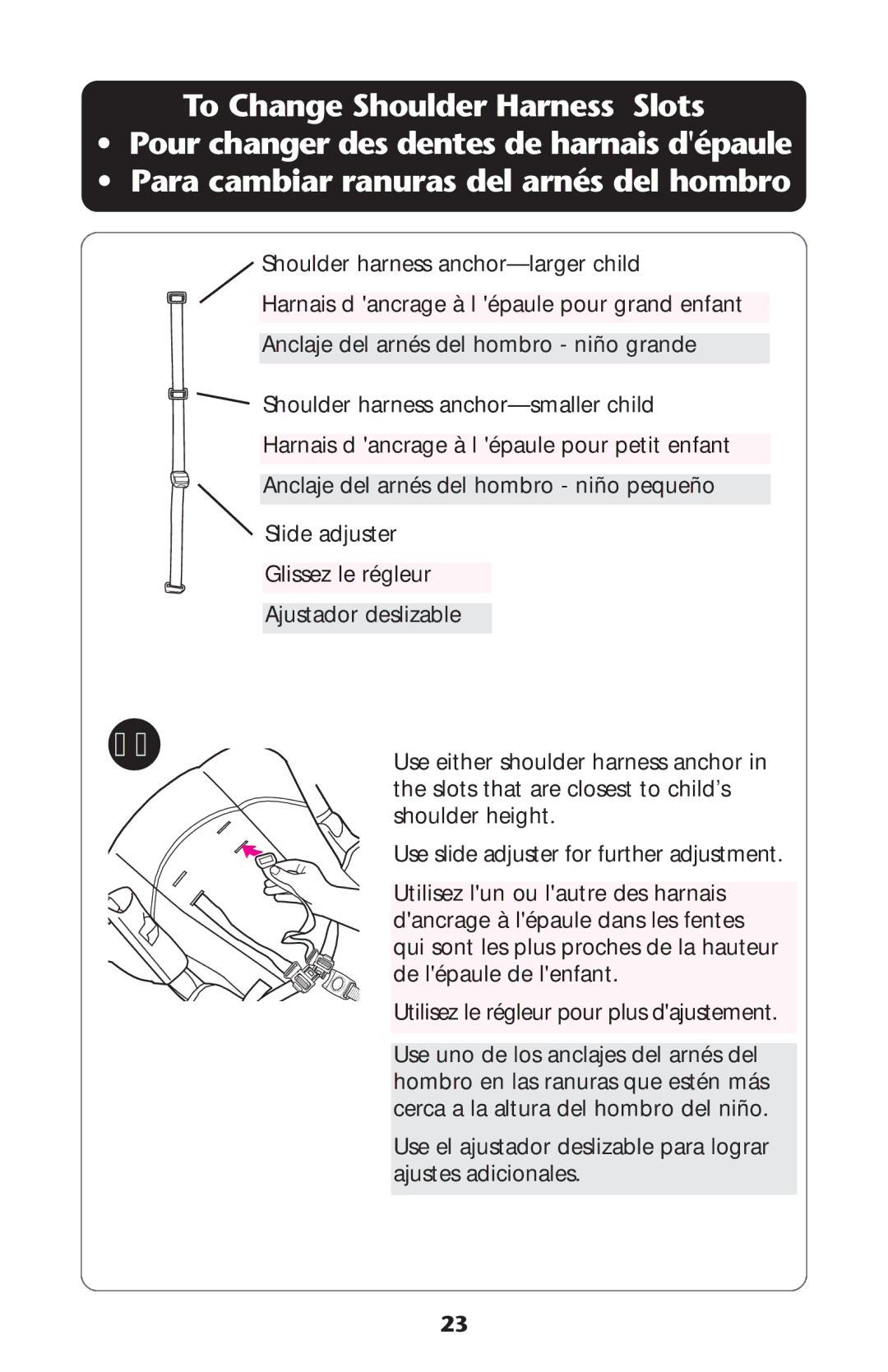 Graco AlanoTM owner manual 