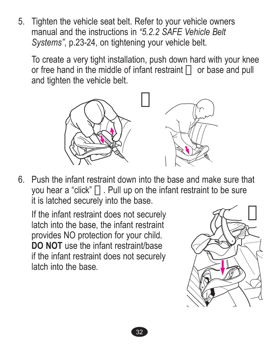 Graco AlanoTM owner manual 