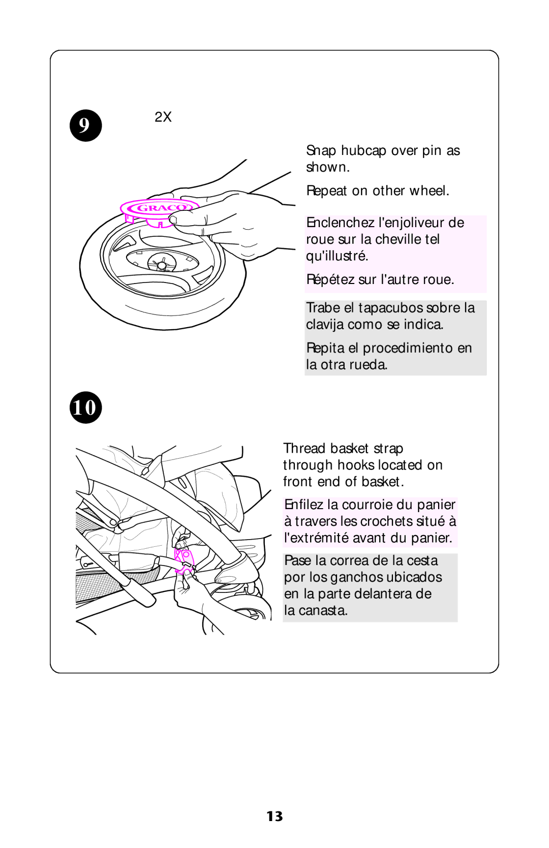 Graco Baby Accessories owner manual 