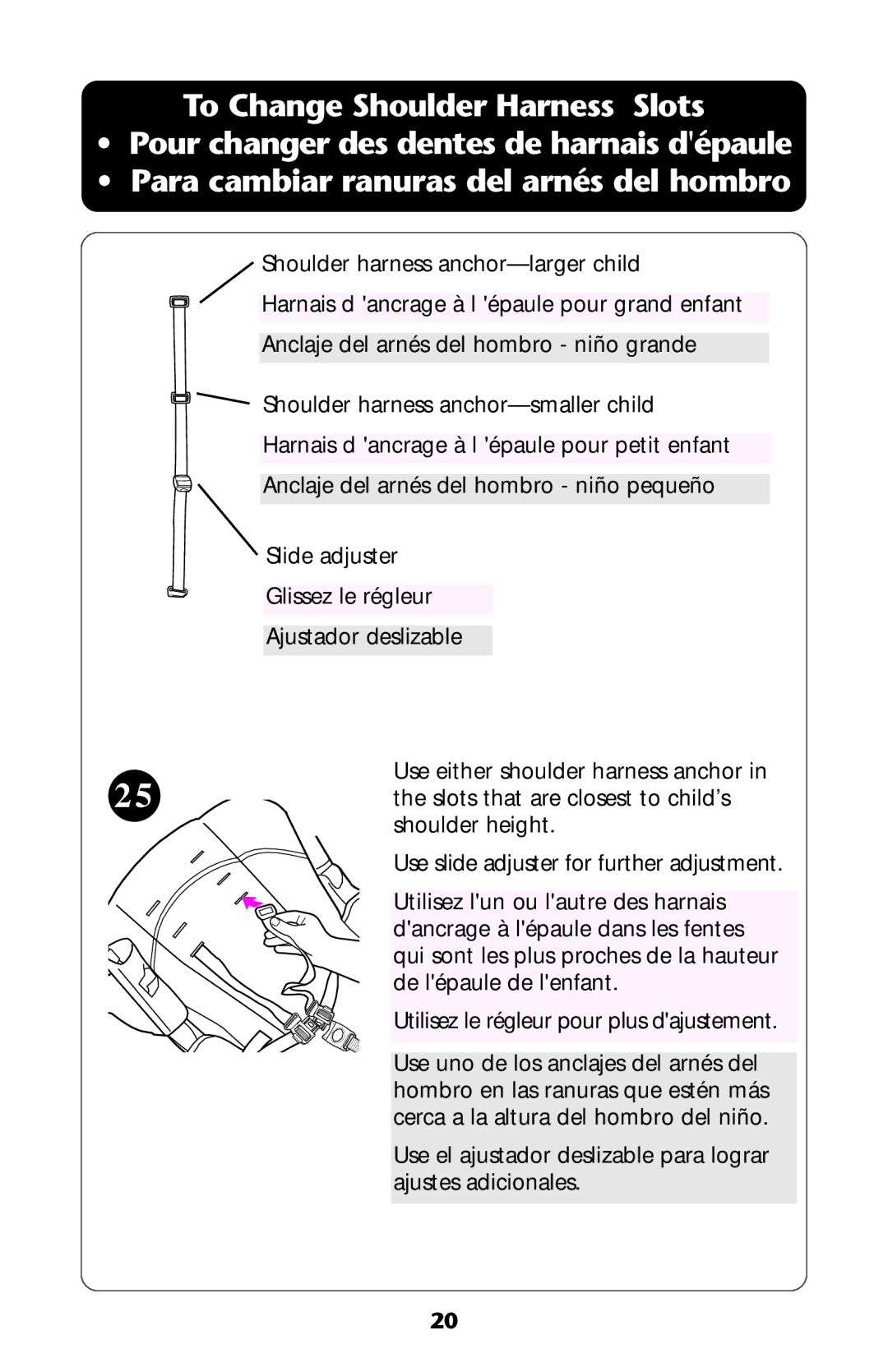 Graco Baby Accessories owner manual 