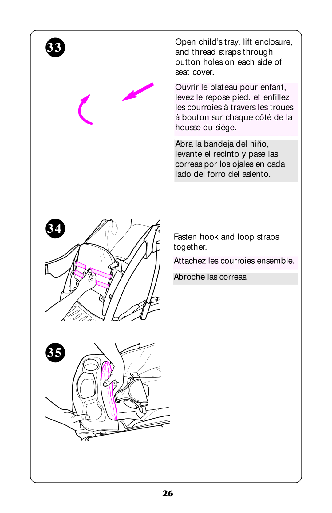 Graco Baby Accessories owner manual 