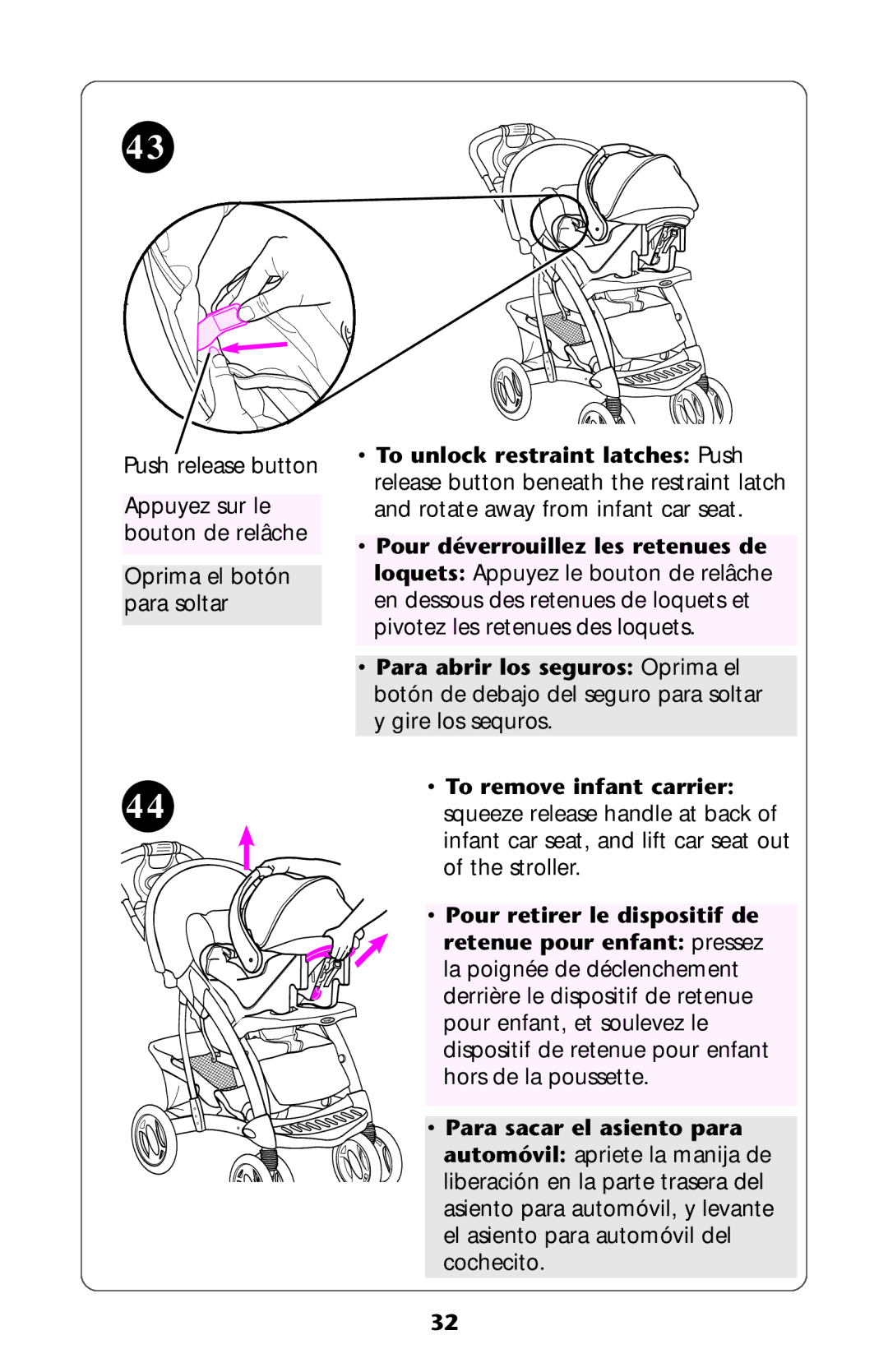 Graco Baby Accessories owner manual 