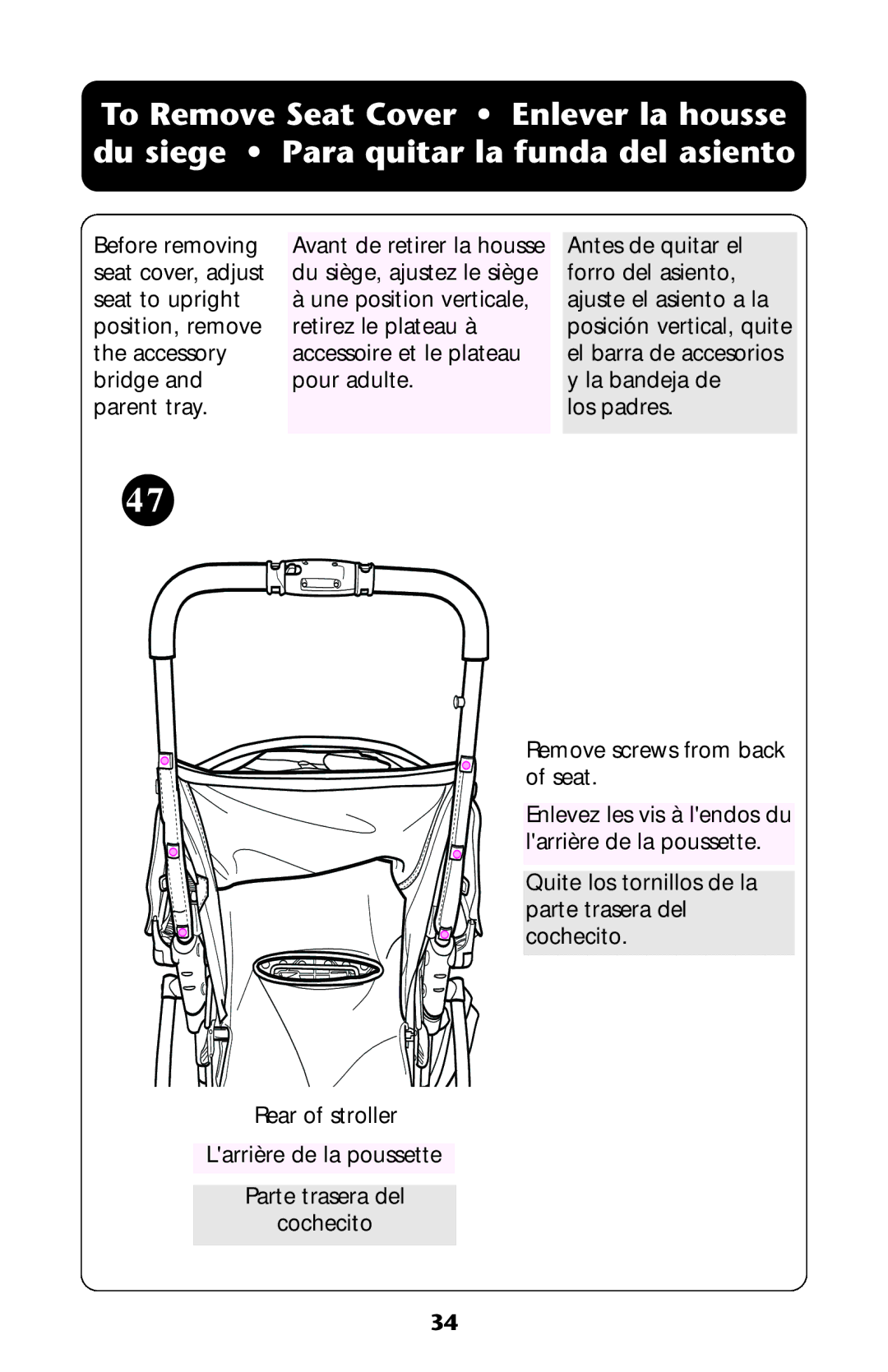 Graco Baby Accessories owner manual 