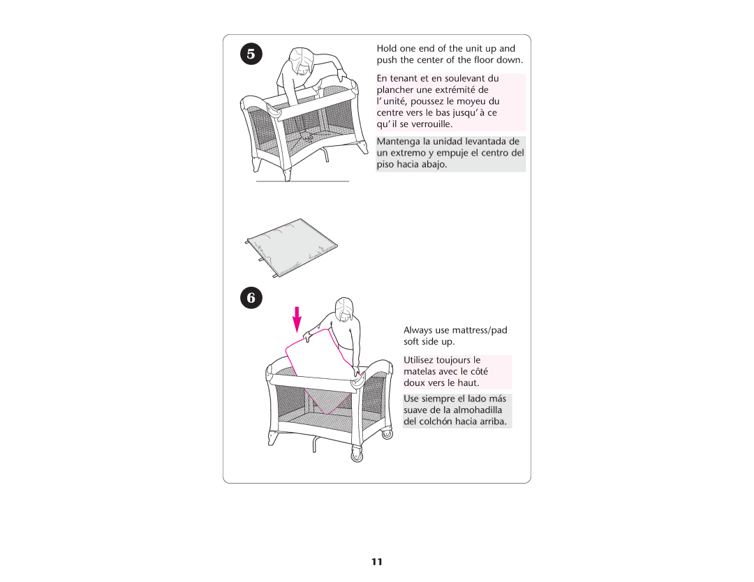 Graco Baby Playpen owner manual 