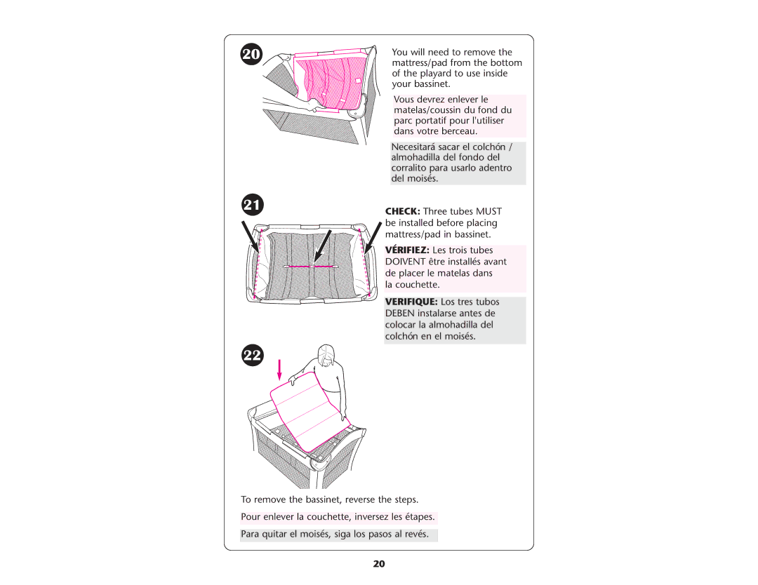 Graco Baby Playpen owner manual 