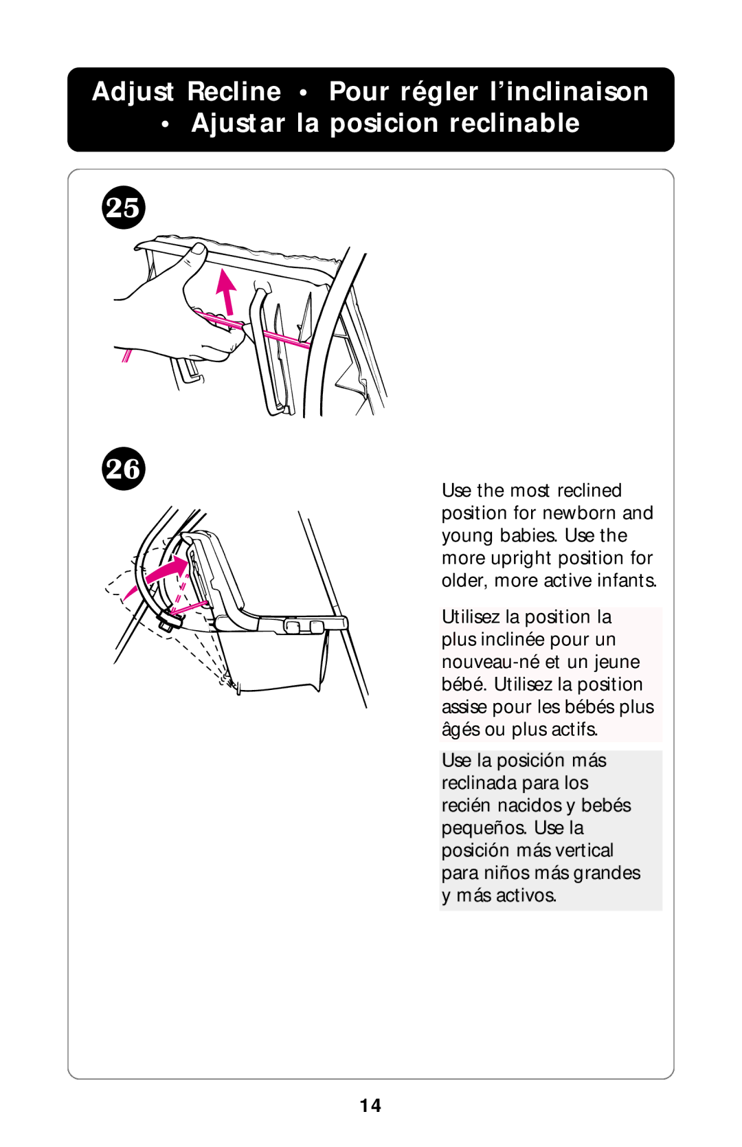 Graco Baby Swing manual 