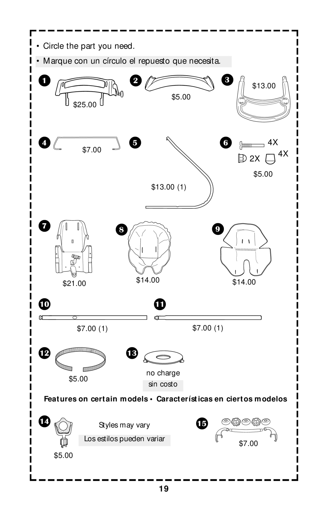 Graco Baby Swing manual 1011 