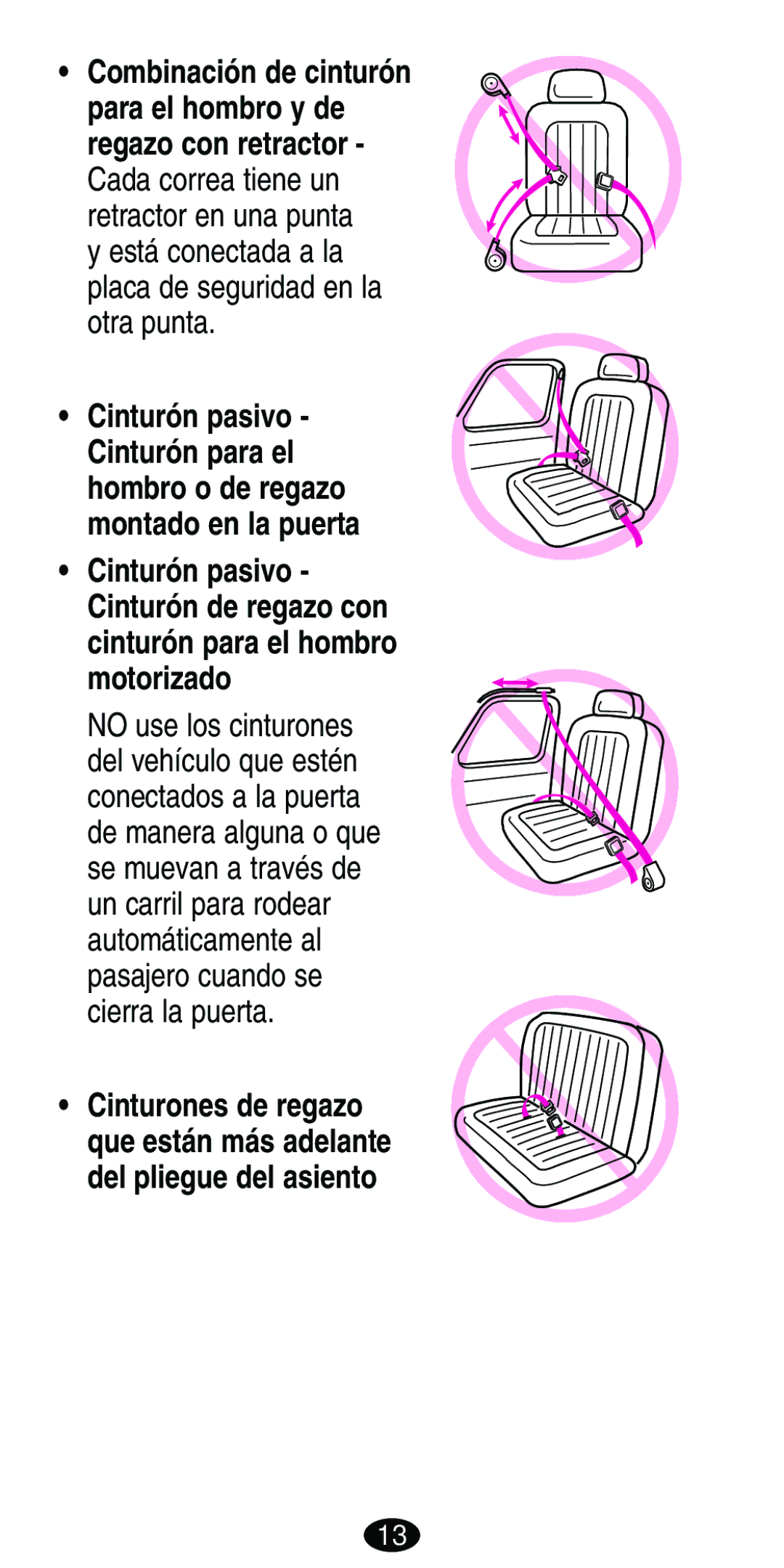 Graco Car Seat/Booster manual Está conectada a la placa de seguridad en la otra punta 