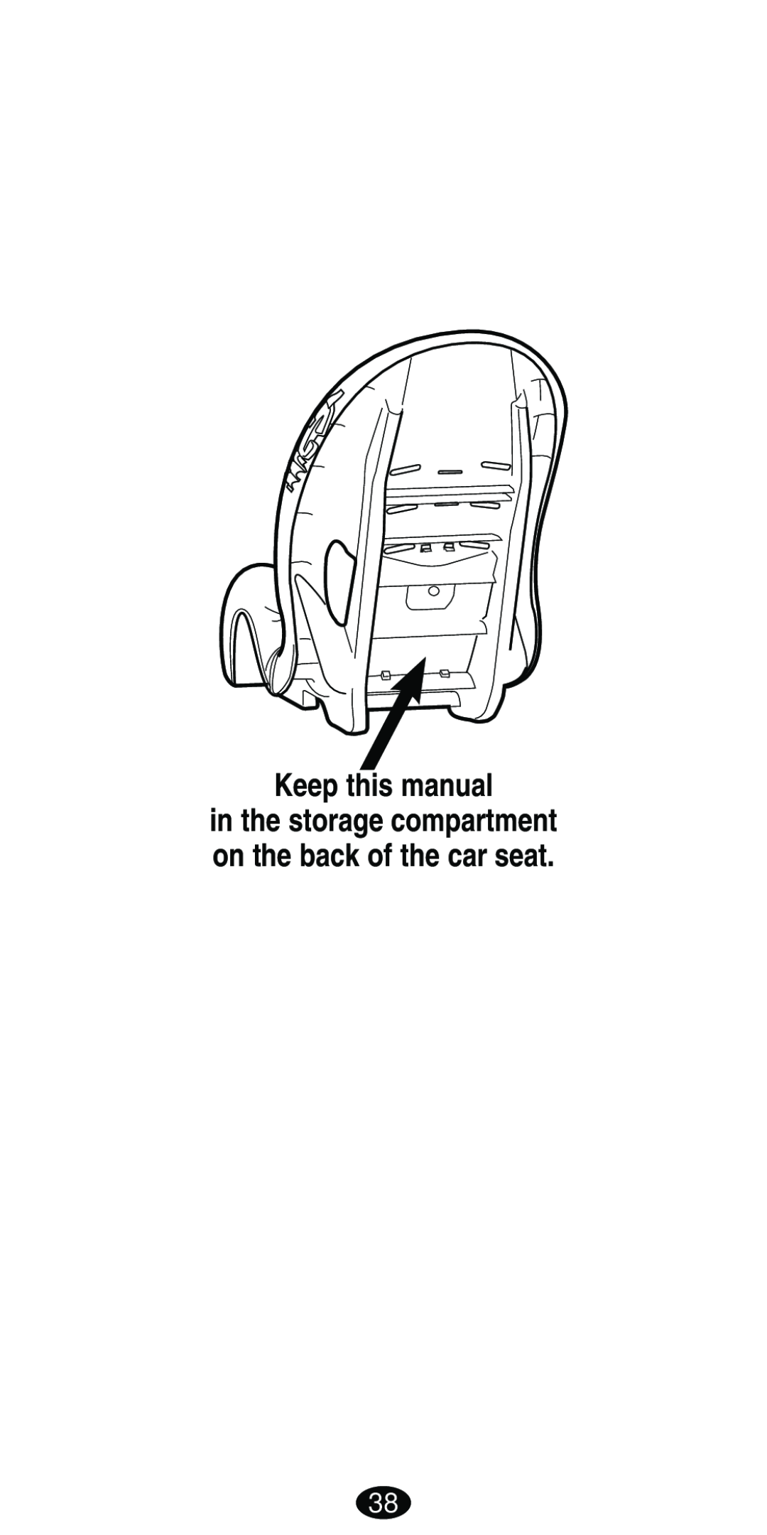 Graco Car Seat/Booster Keep this manual, in the storage compartment on the back of the car seat 