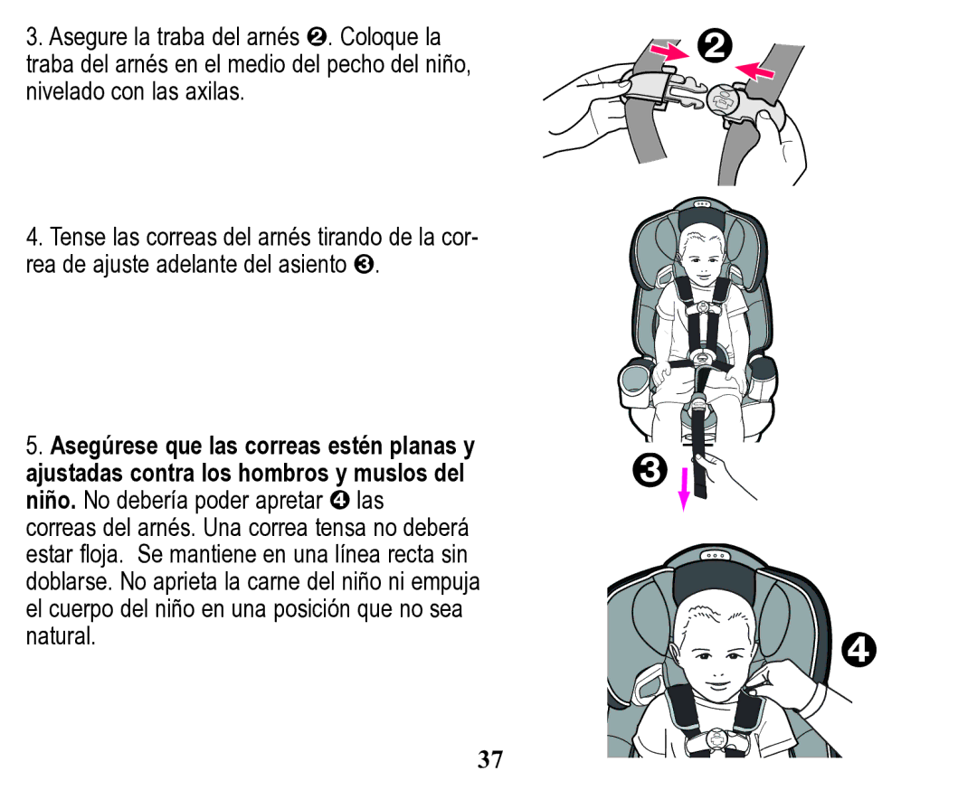 Graco Child Restraint/Booster Seat owner manual 