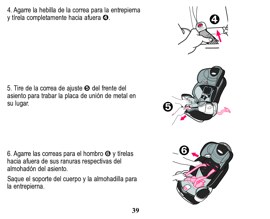 Graco Child Restraint/Booster Seat owner manual 