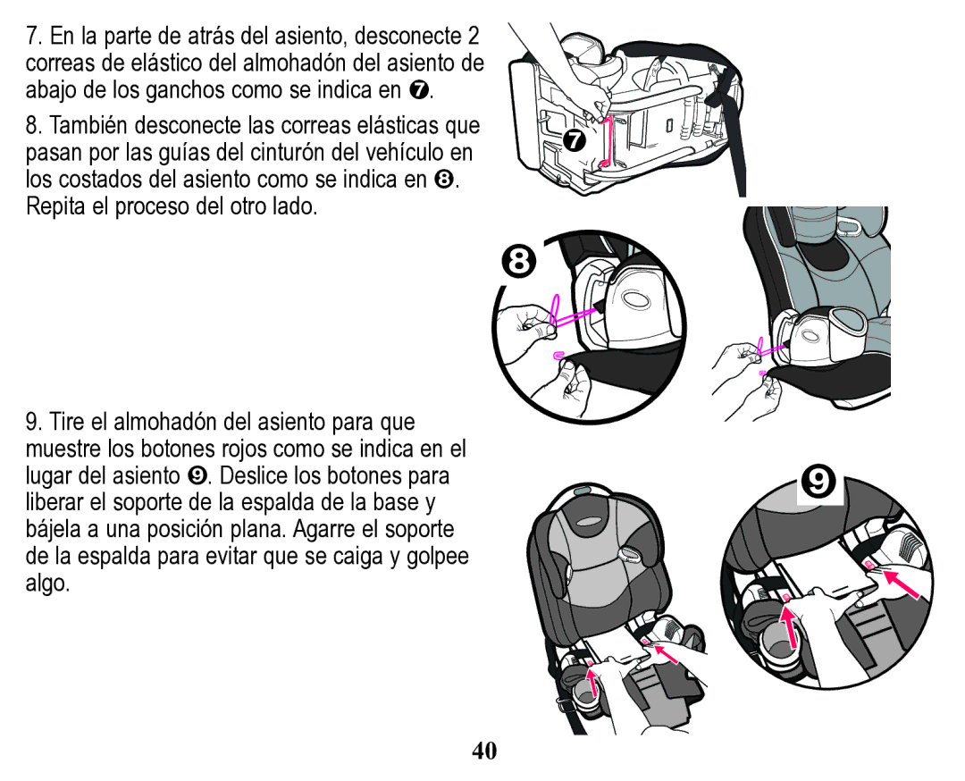 Graco Child Restraint/Booster Seat owner manual 