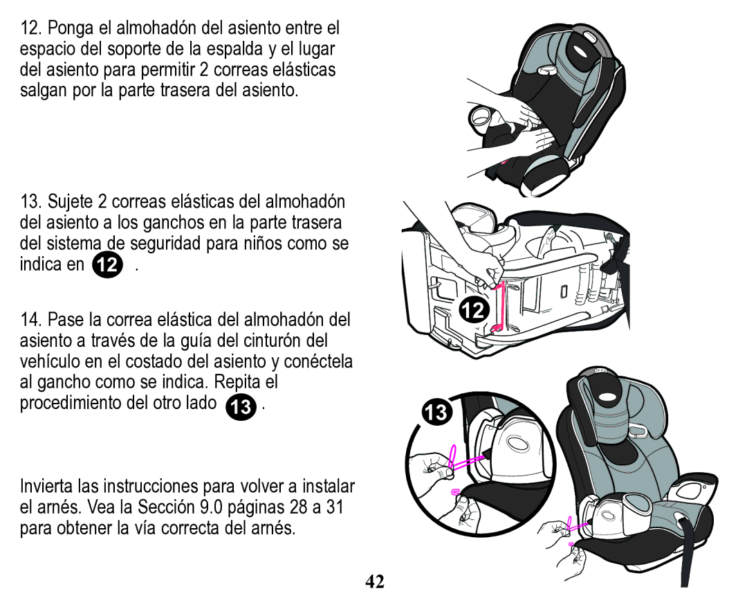 Graco Child Restraint/Booster Seat owner manual 