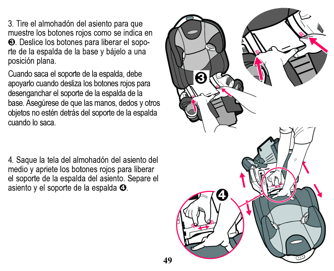 Graco Child Restraint/Booster Seat owner manual 