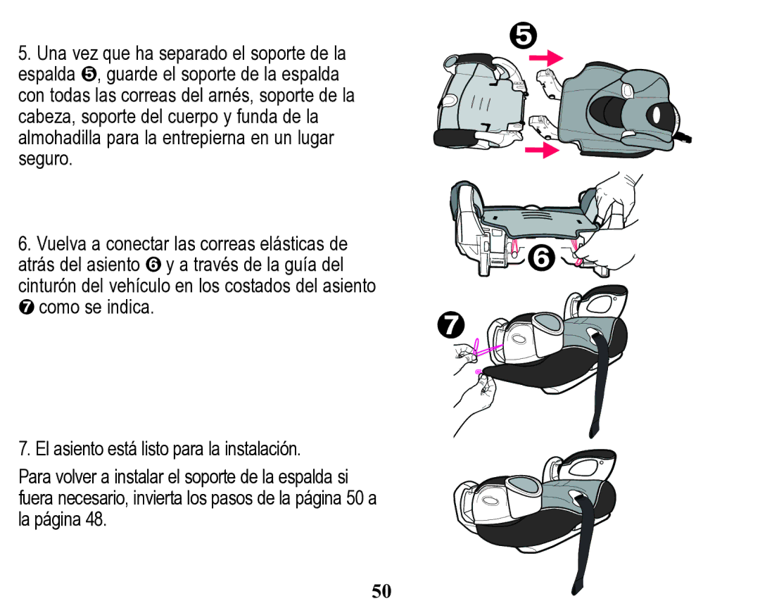 Graco Child Restraint/Booster Seat owner manual 